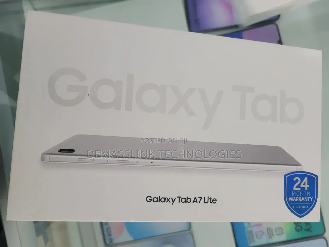 New Samsung Galaxy Tab A11 128 GB Black