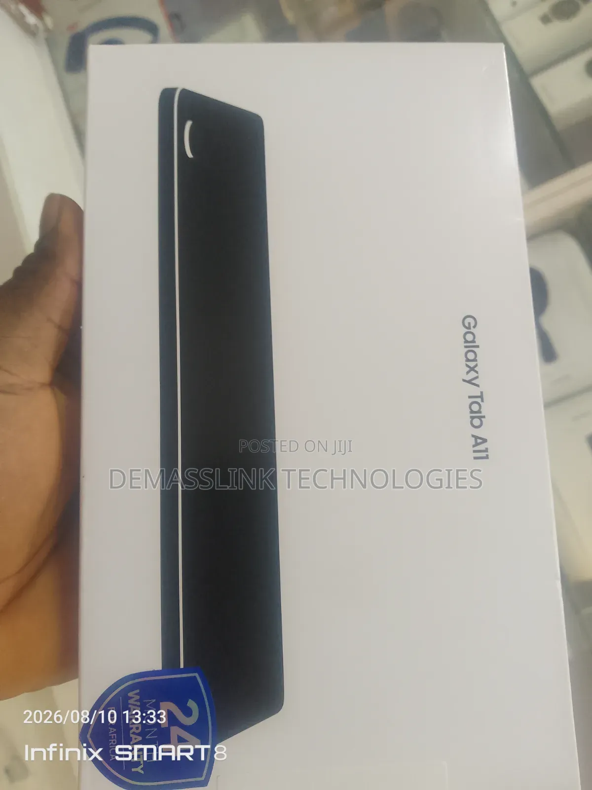 New Samsung Galaxy Tab A11 128 GB Black