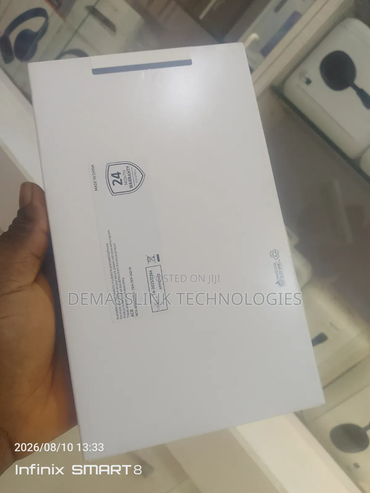 New Samsung Galaxy Tab A11 128 GB Black