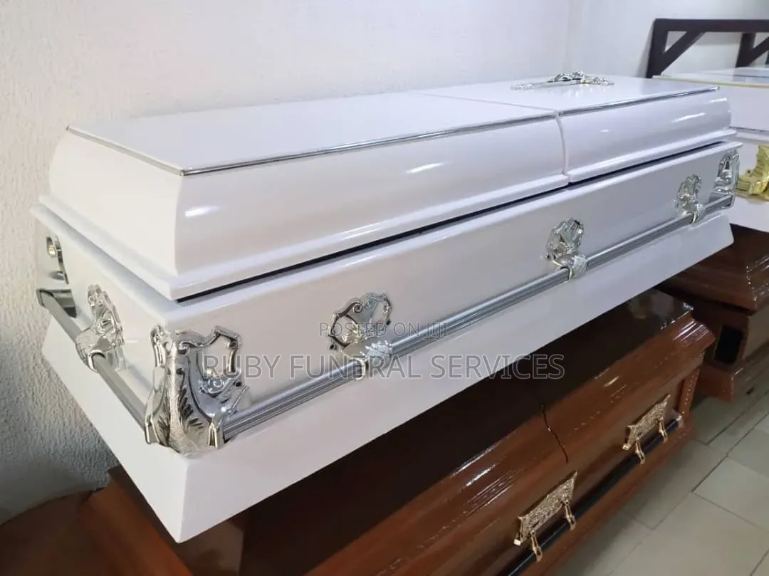 Wooden Metal Casket