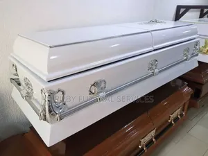 Wooden Metal Casket