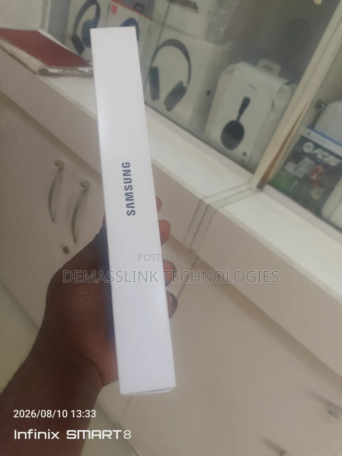 New Samsung Galaxy Tab A11 128 GB Black