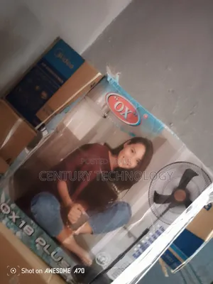 Ox 18 Inch Plus Standing Fan With High Velocity
