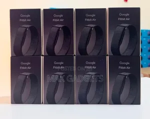 Google Fitbit Air Heart Rate Bluetooth Tracker Black Obsidian Loop