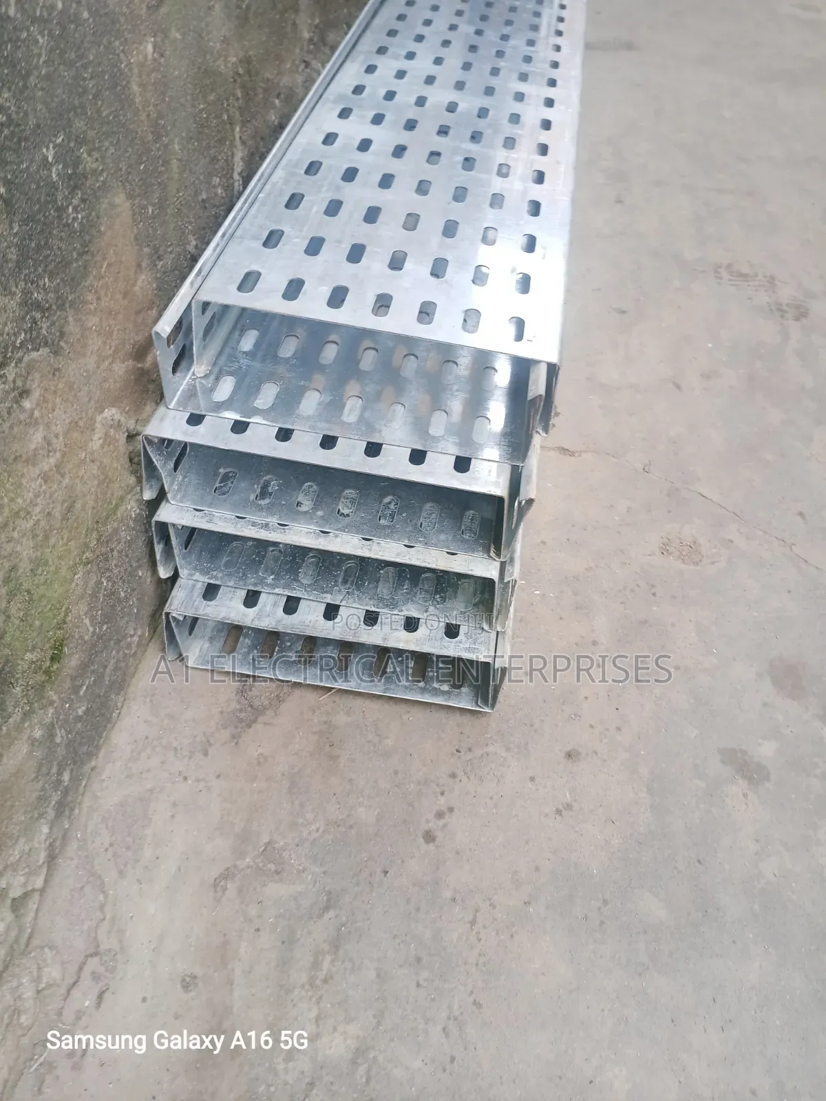 200x50mm Cable Tray