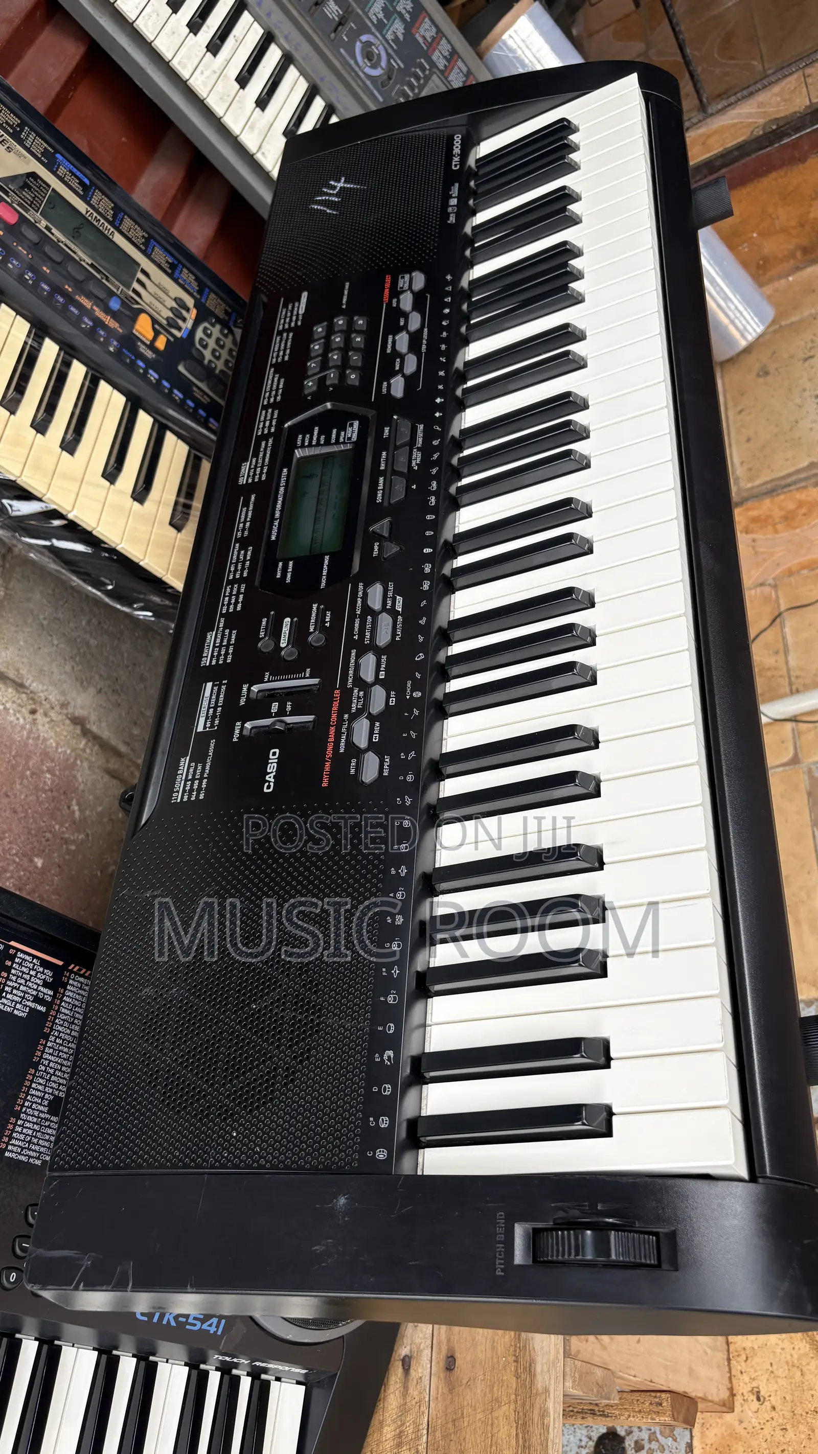Premium Casio CTK 3000 Keyboard With Pitch Bend