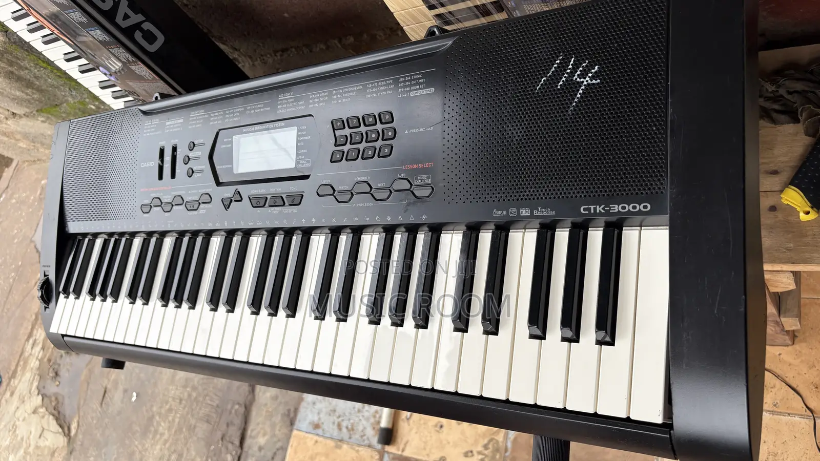Premium Casio CTK 3000 Keyboard With Pitch Bend