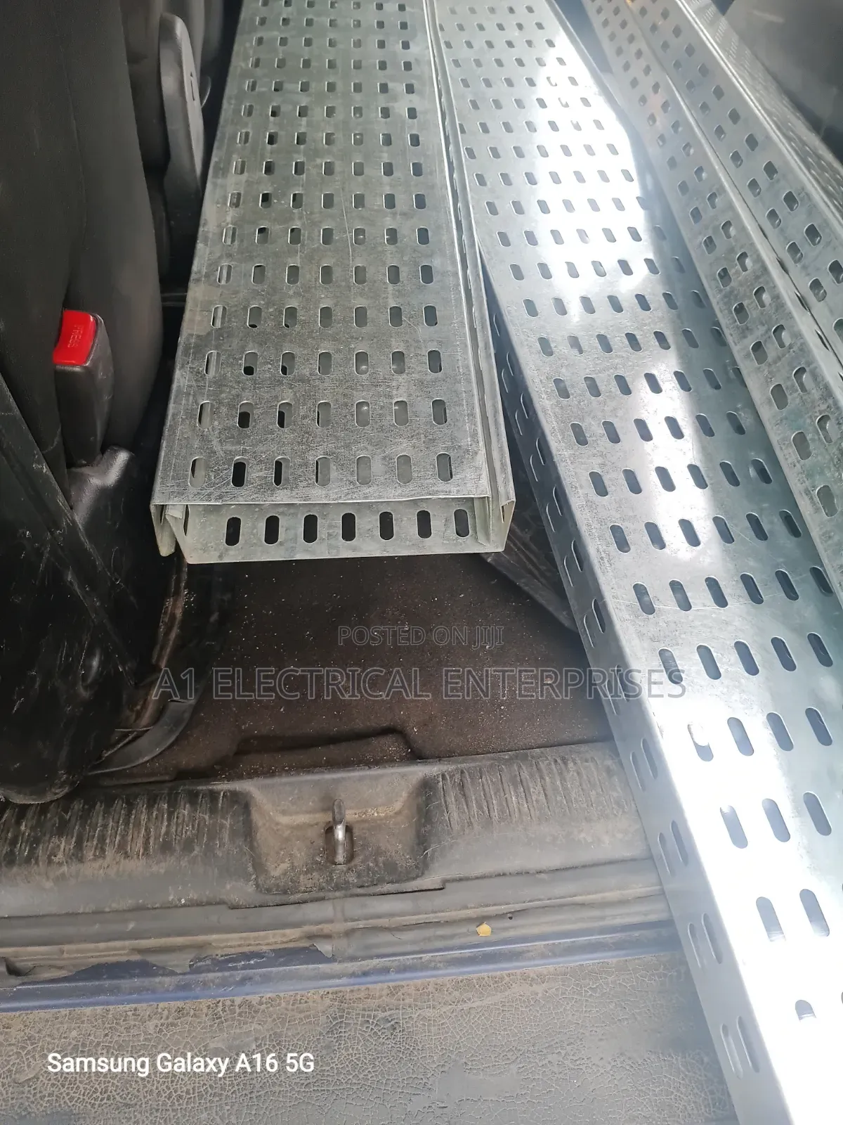 200x50mm Cable Tray