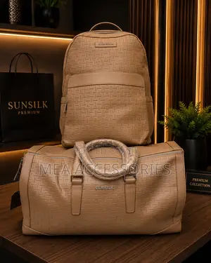Sunsilk Premium Backpack and Duffel Bag Set