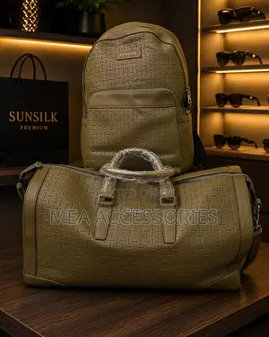 Sunsilk Premium Backpack and Duffel Bag Set