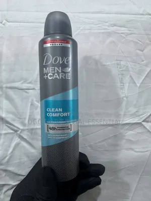 Original Dove Men+Care Clean Comfort Antiperspirant Spray (250ml)