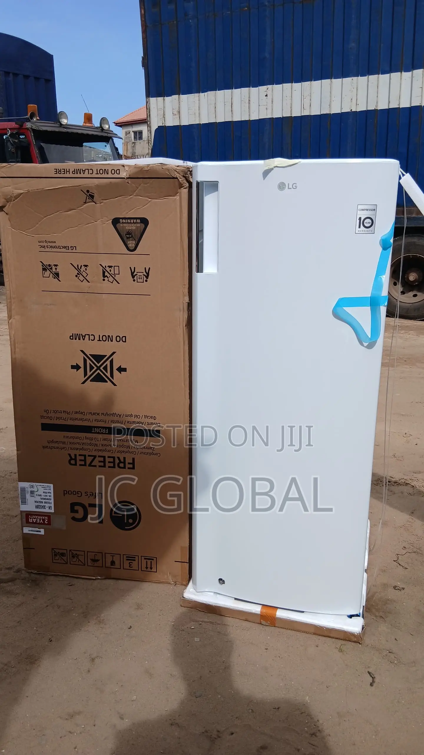 Original LG Standing Freezer for Ice Block