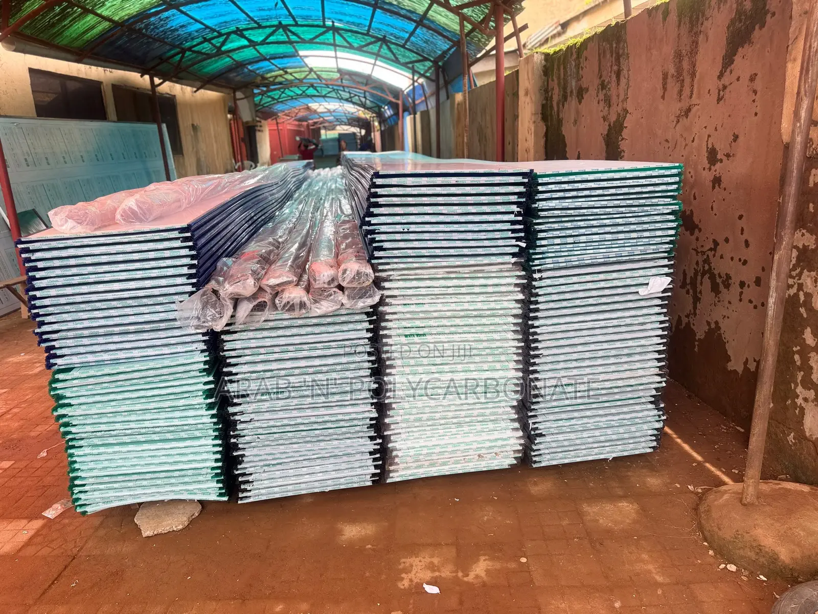 Longevity Danpalon Polycarbonate Sheets