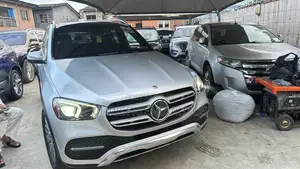 Mercedes-Benz GLE-Class GLE 350 4MATIC 2021 Silver