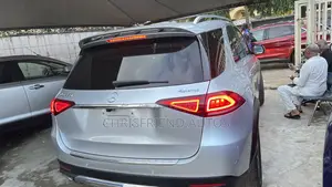 Mercedes-Benz GLE-Class GLE 350 4MATIC 2021 Silver