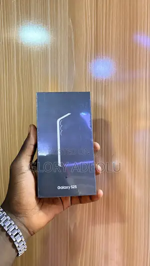 New Samsung Galaxy S25 256 GB Silver