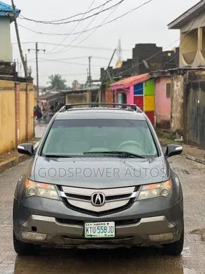 Acura MDX 2008 Green