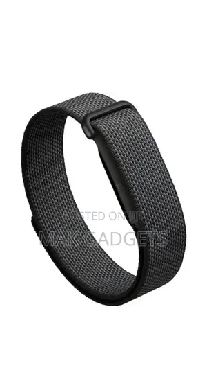 Google Fitbit Air Heart Rate Bluetooth Tracker Black Obsidian Loop