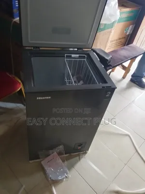 Hisense 95L Chest Freezer FC 120SH, Silver.