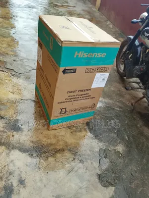 Hisense 95L Chest Freezer FC 120SH, Silver.