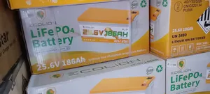 4.76kwh 25.6v Eco Lion Lithium Battery