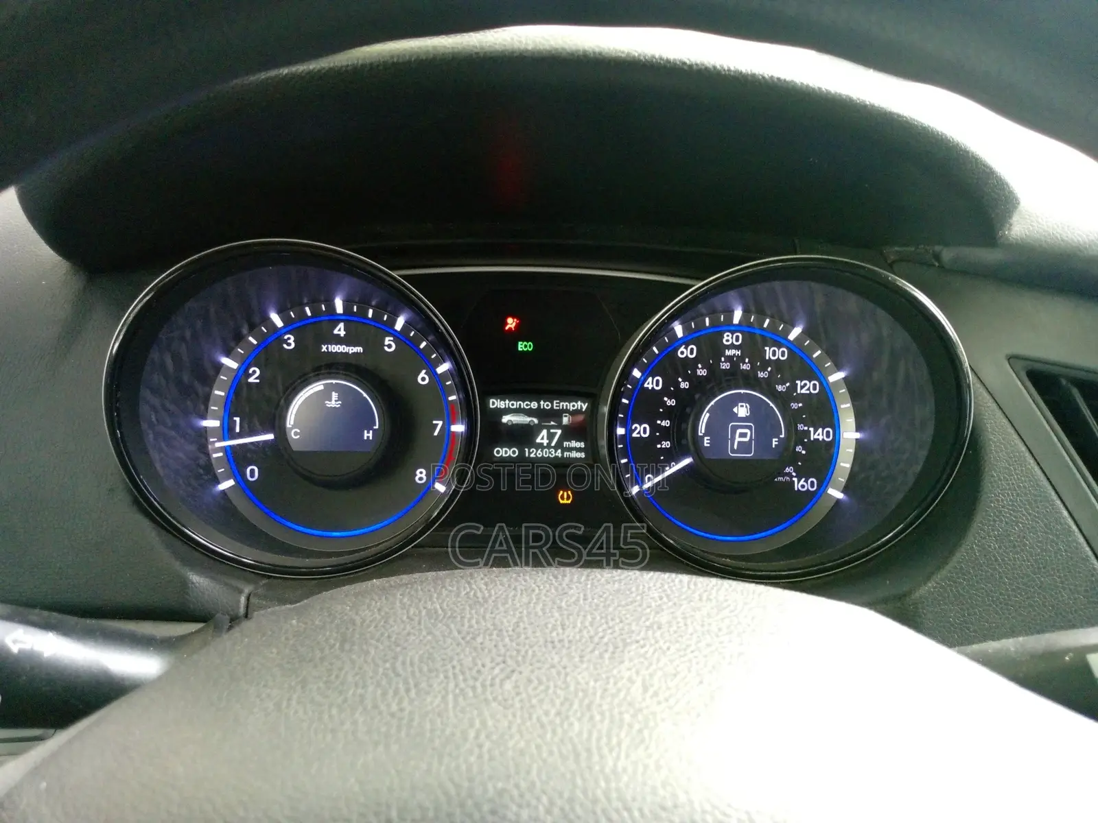 Hyundai Sonata 2014 Gray