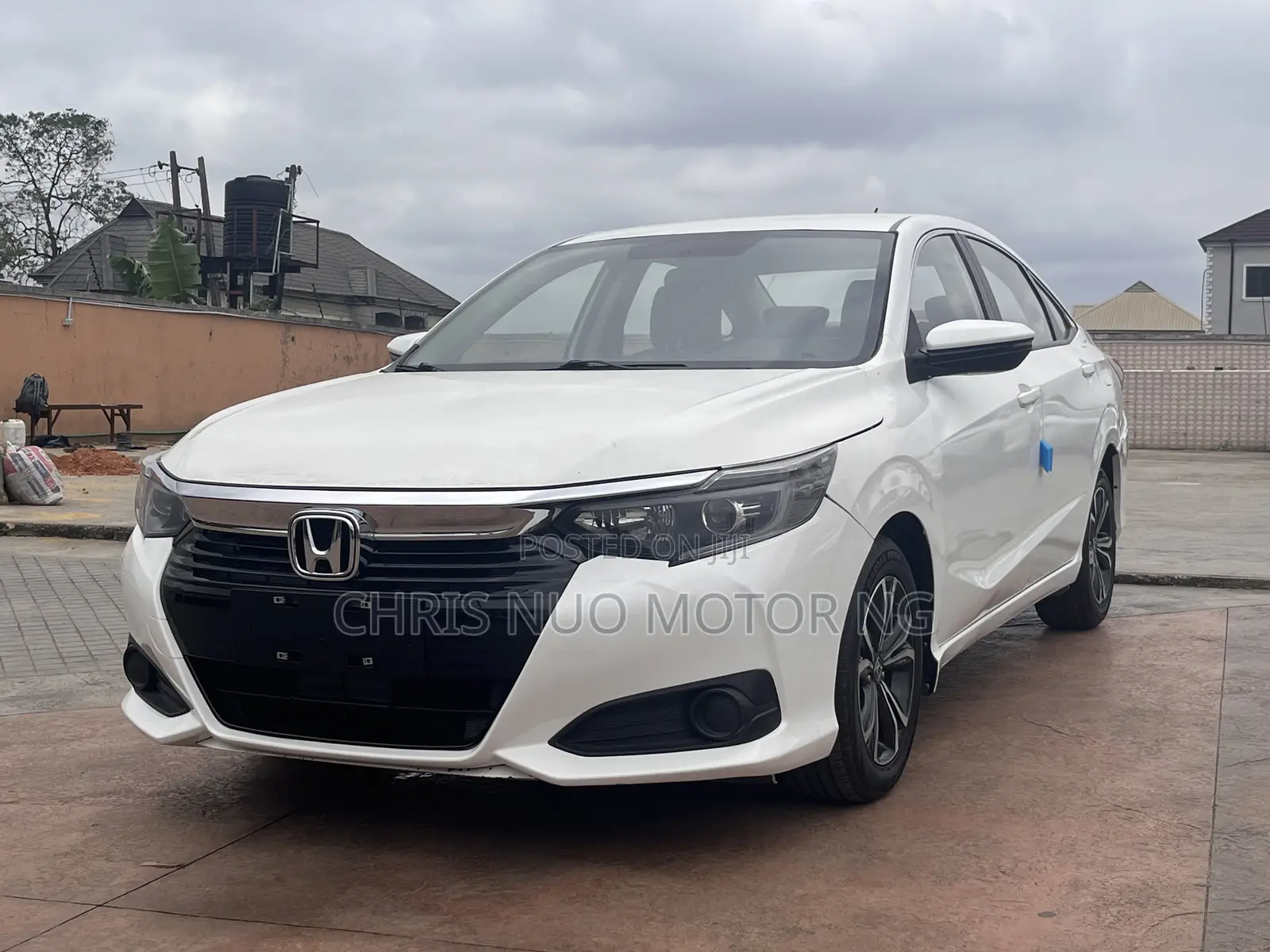 Honda Crider 2021 White