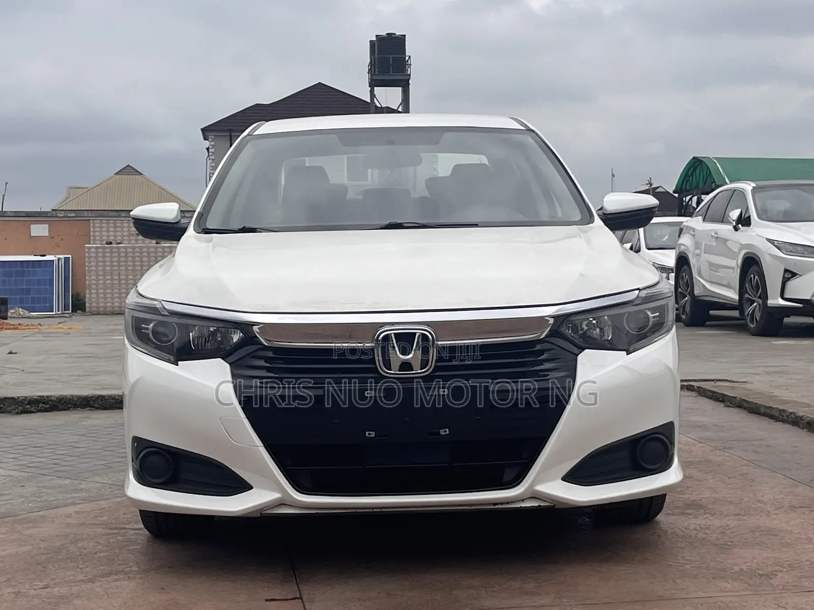 Honda Crider 2021 White