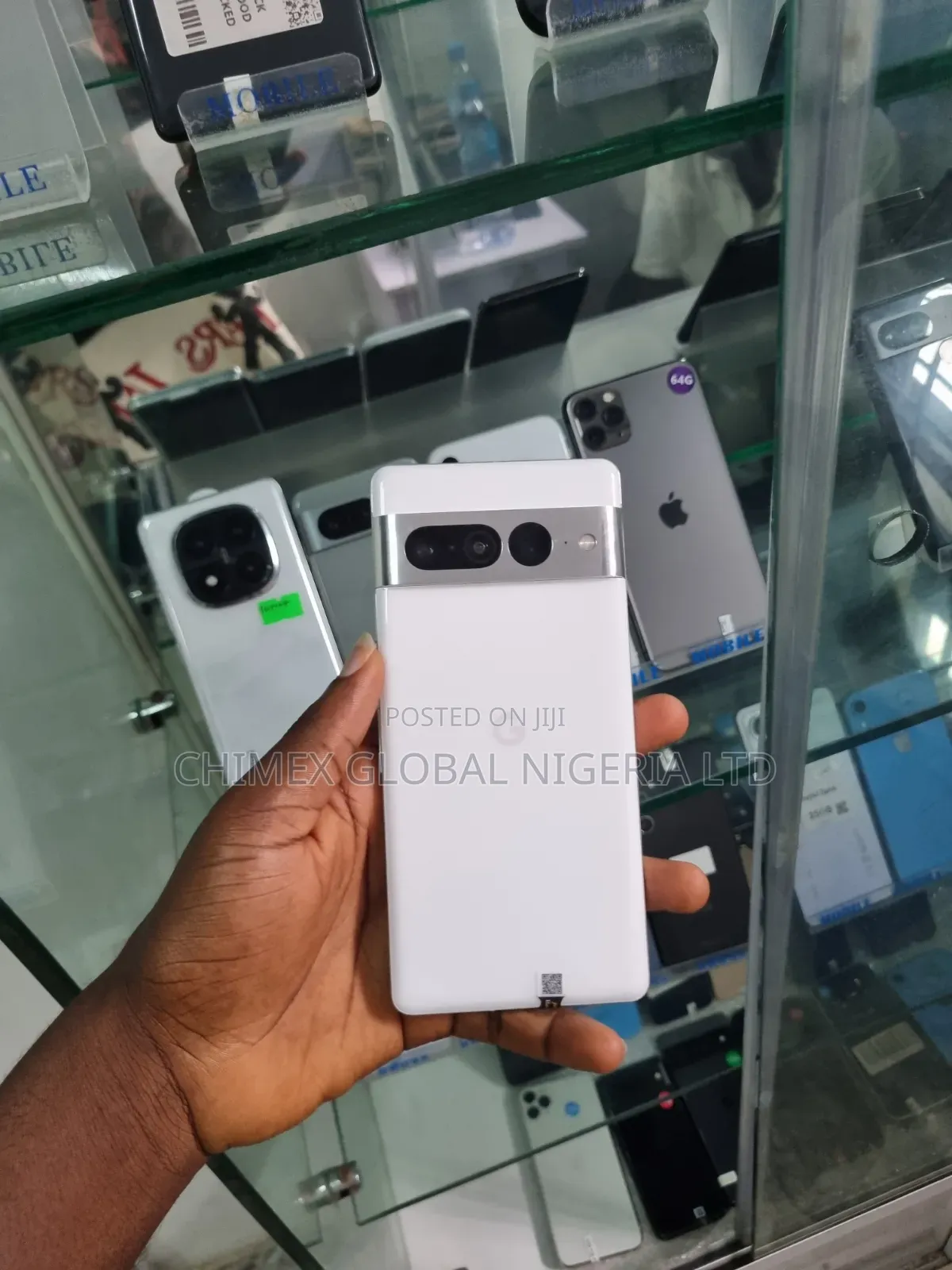 Google Pixel 7 Pro 128 GB White