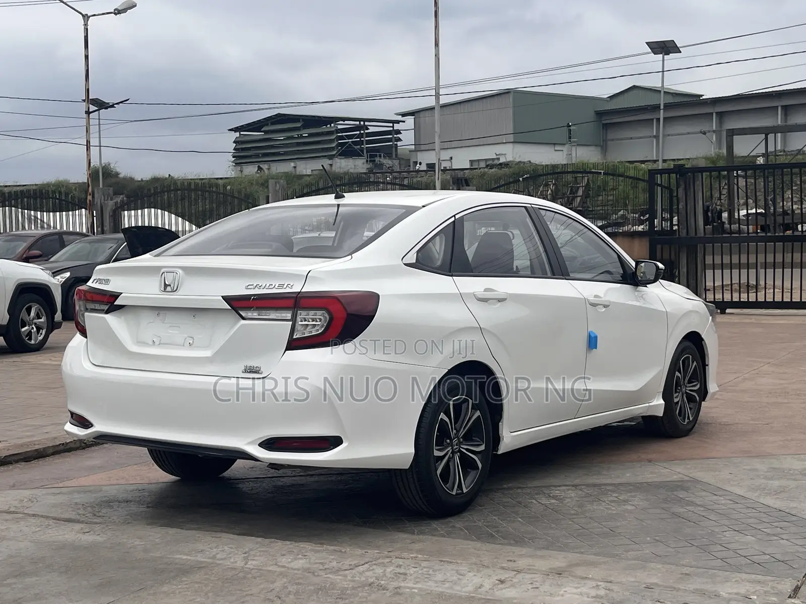 Honda Crider 2021 White