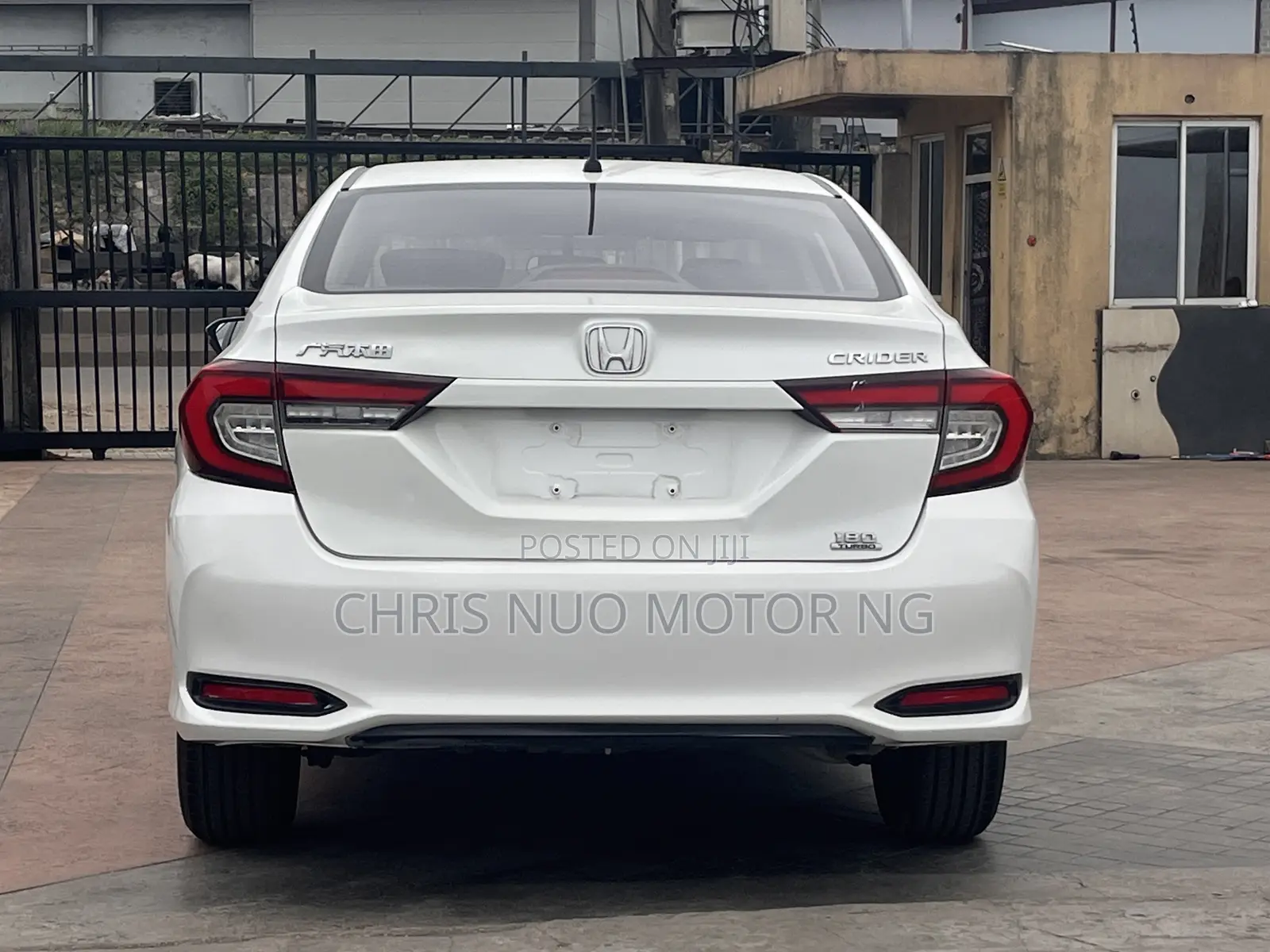 Honda Crider 2021 White