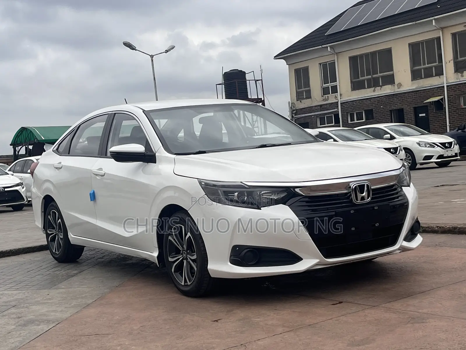 Honda Crider 2021 White