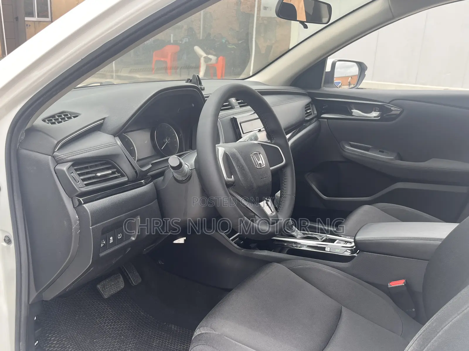 Honda Crider 2021 White