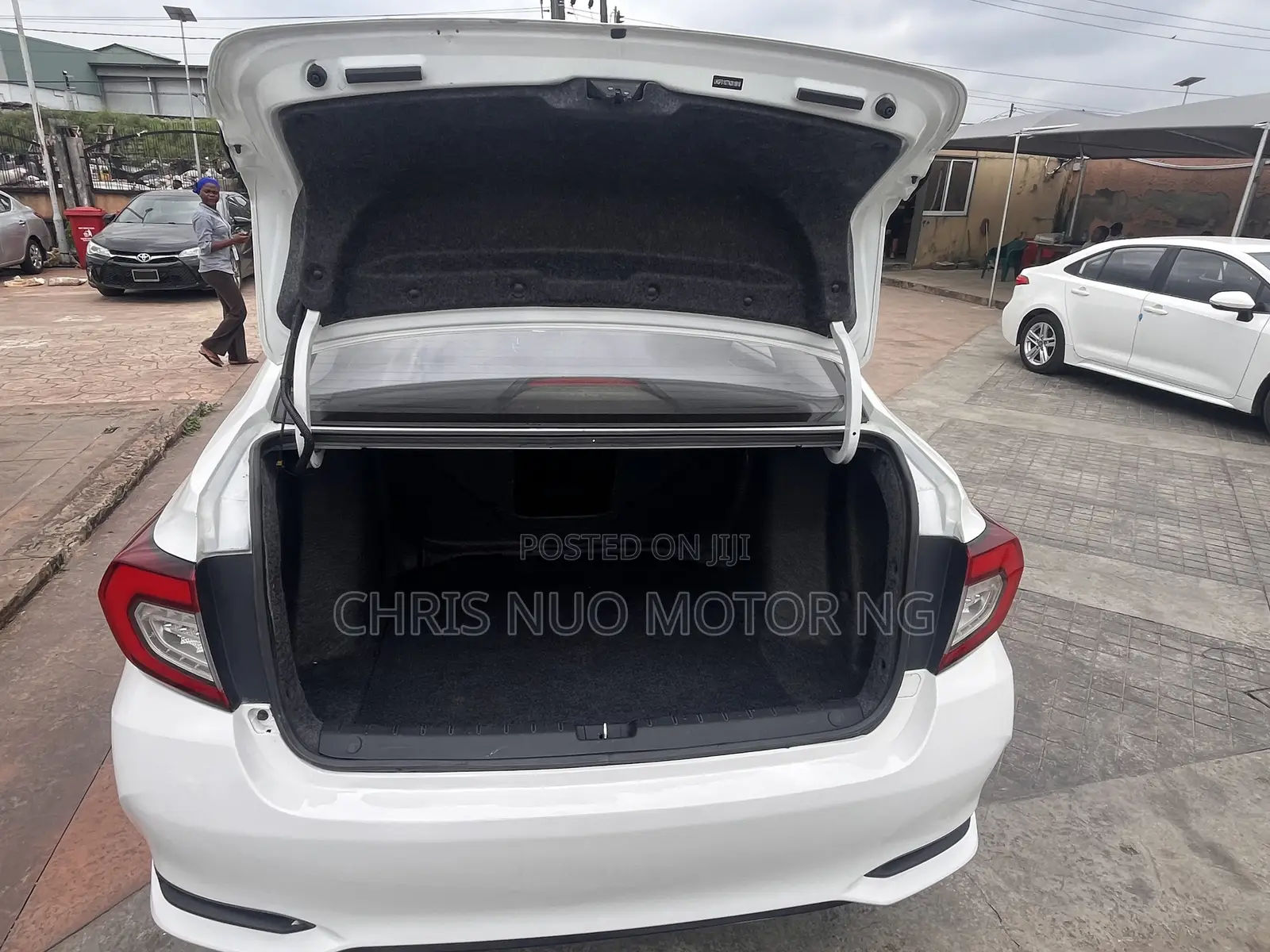 Honda Crider 2021 White