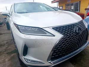 Lexus RX 2022 White