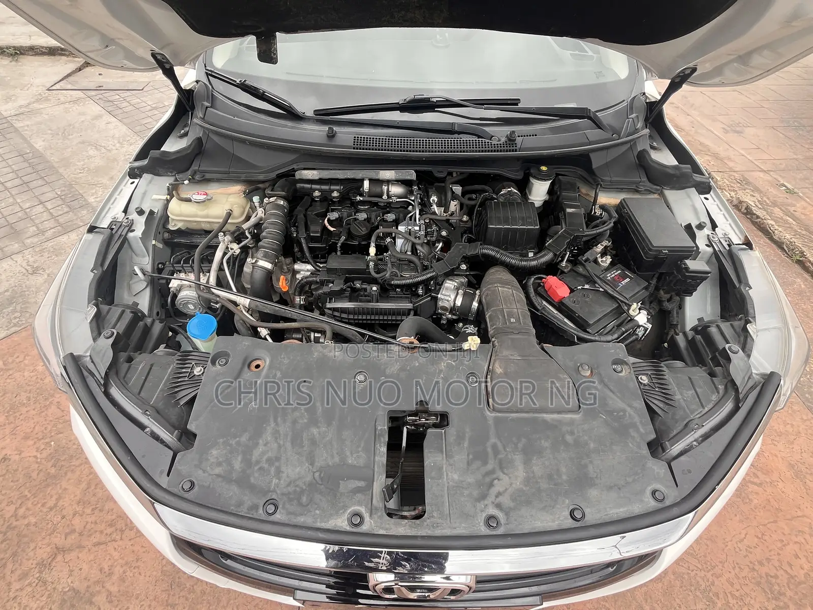 Honda Crider 2021 White