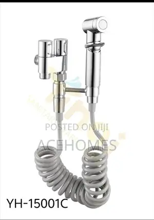 Quality Bidet/ Bum Bum Silver