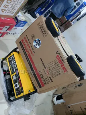 Reliable 4KVA Running Power When You Need It Most