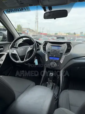 Hyundai Santa Fe SE AWD 2016 Black