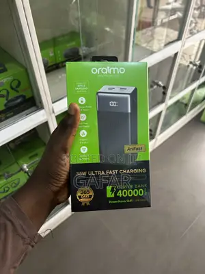 Oraimo 40000mAh 35W Ultra Fast Charging