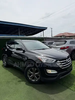 Hyundai Santa Fe SE AWD 2016 Black