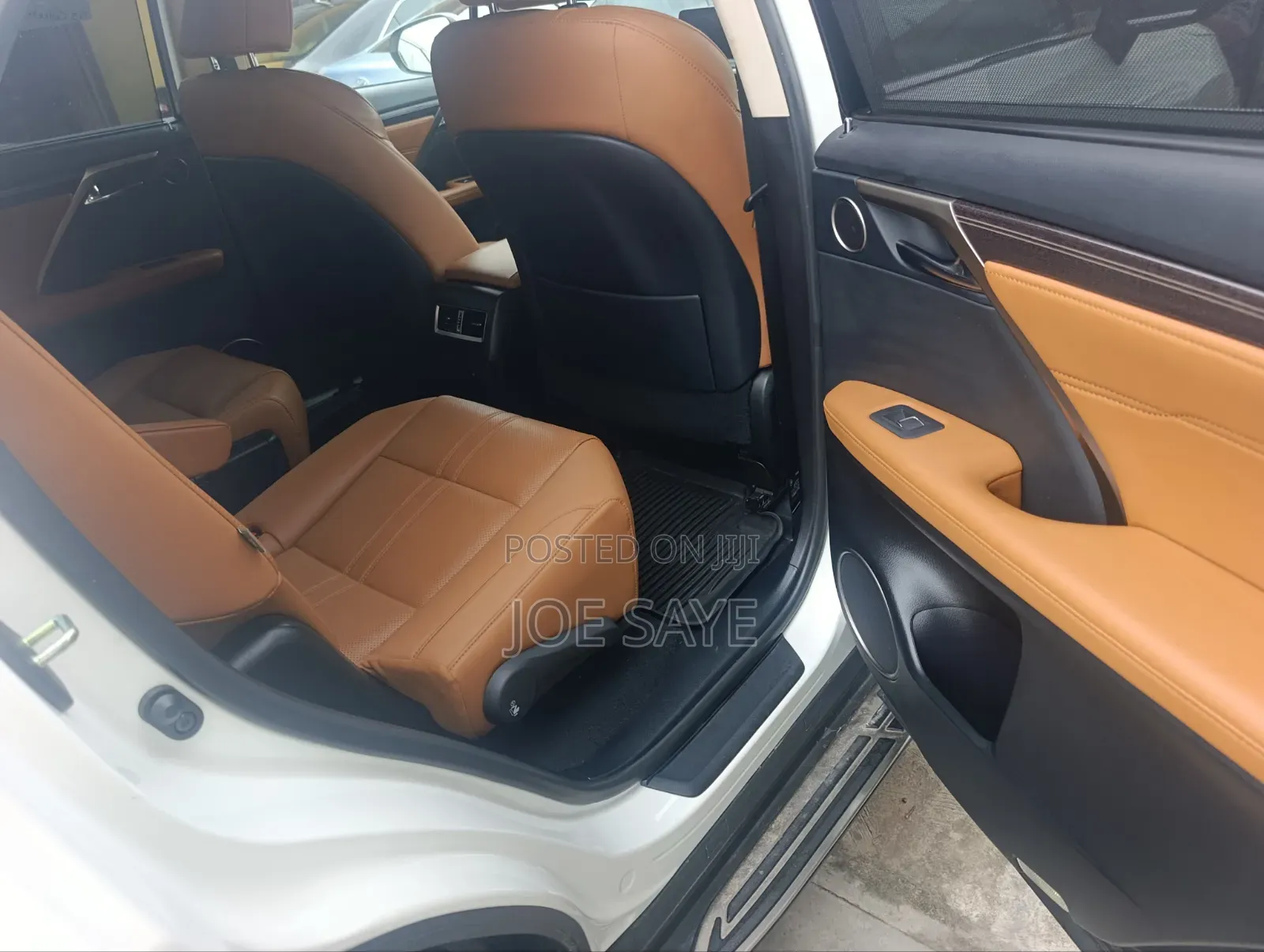 Lexus RX 2022 White