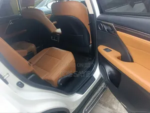 Lexus RX 2022 White