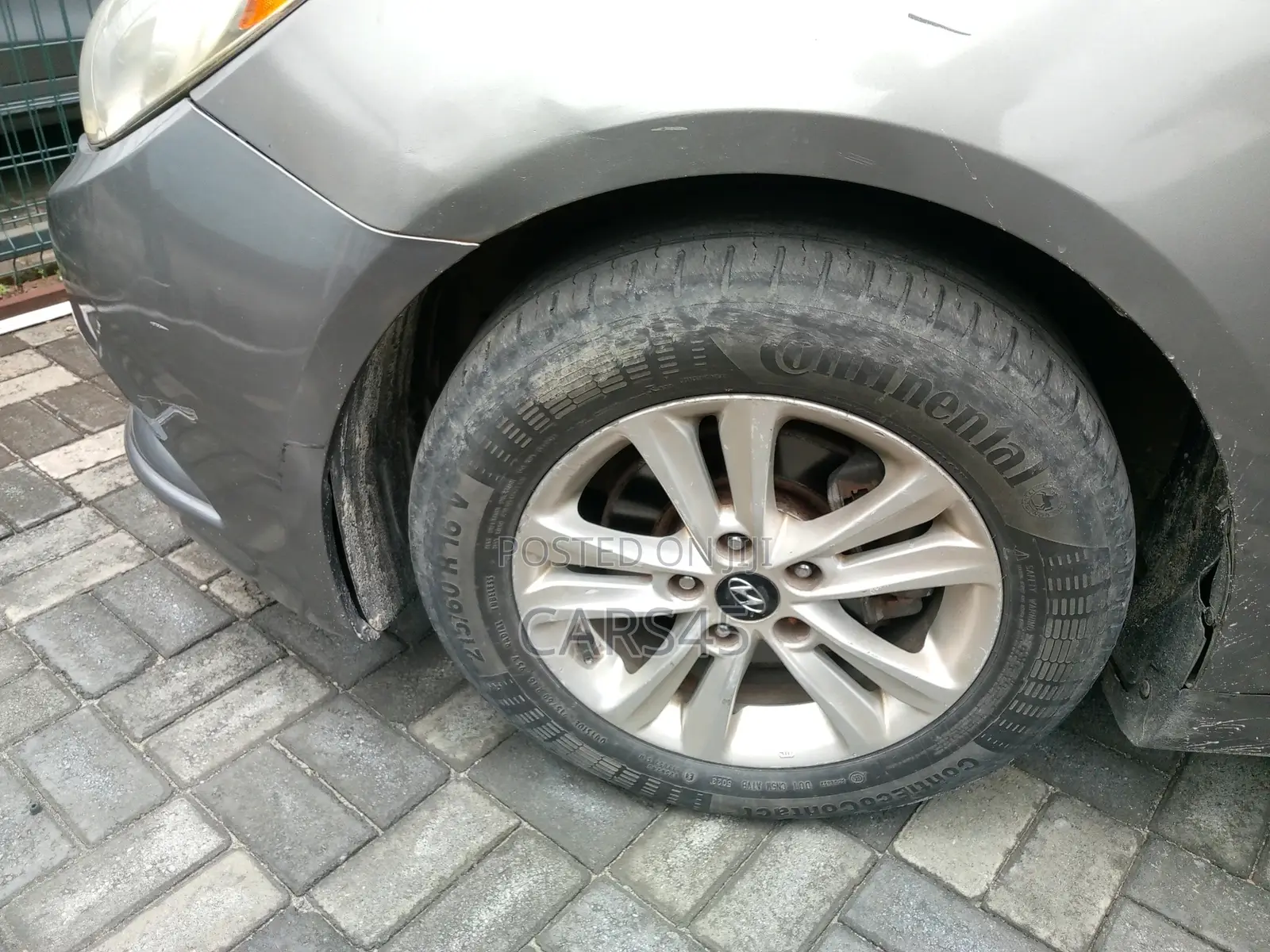 Hyundai Sonata 2014 Gray