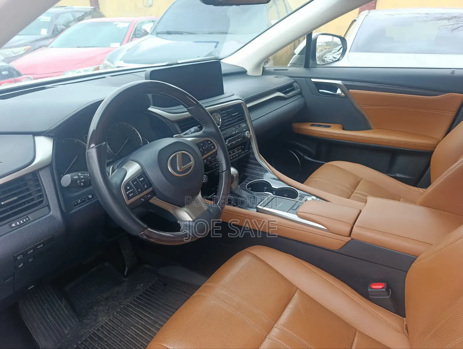 Lexus RX 2022 White
