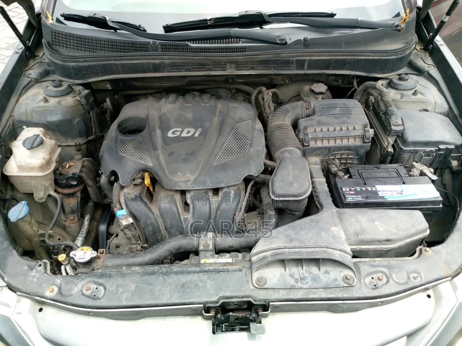 Hyundai Sonata 2014 Gray
