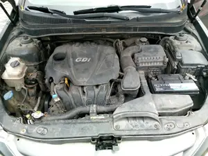 Hyundai Sonata 2014 Gray