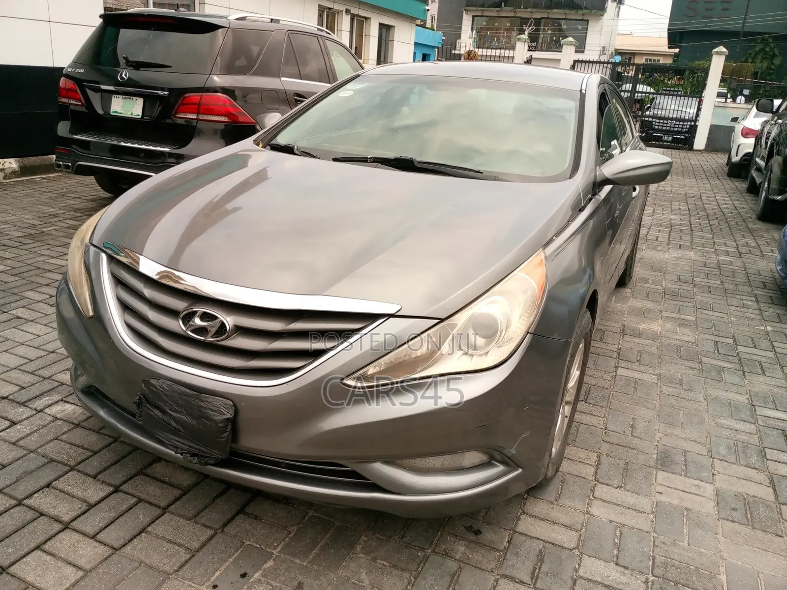 Hyundai Sonata 2014 Gray