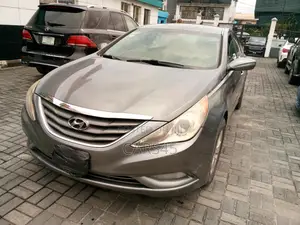 Hyundai Sonata 2014 Gray