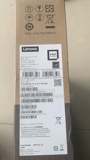New Laptop Lenovo Thinkbook 14 16GB Intel Core Ultra 5 SSD 512GB